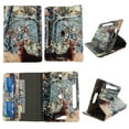 thumbnail image 1 of Wallet Style Folio for Sony Xperia Z3 Compact 8 inch case coby polaroid tablet 8" Slim Fit Standing Protective  lightweight universal PU leather Cash Pocket stand cover Camo Tail Deer, 1 of 2