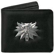 The Witcher 3 Wild Hunt White Wolf Bi-Fold Wallet