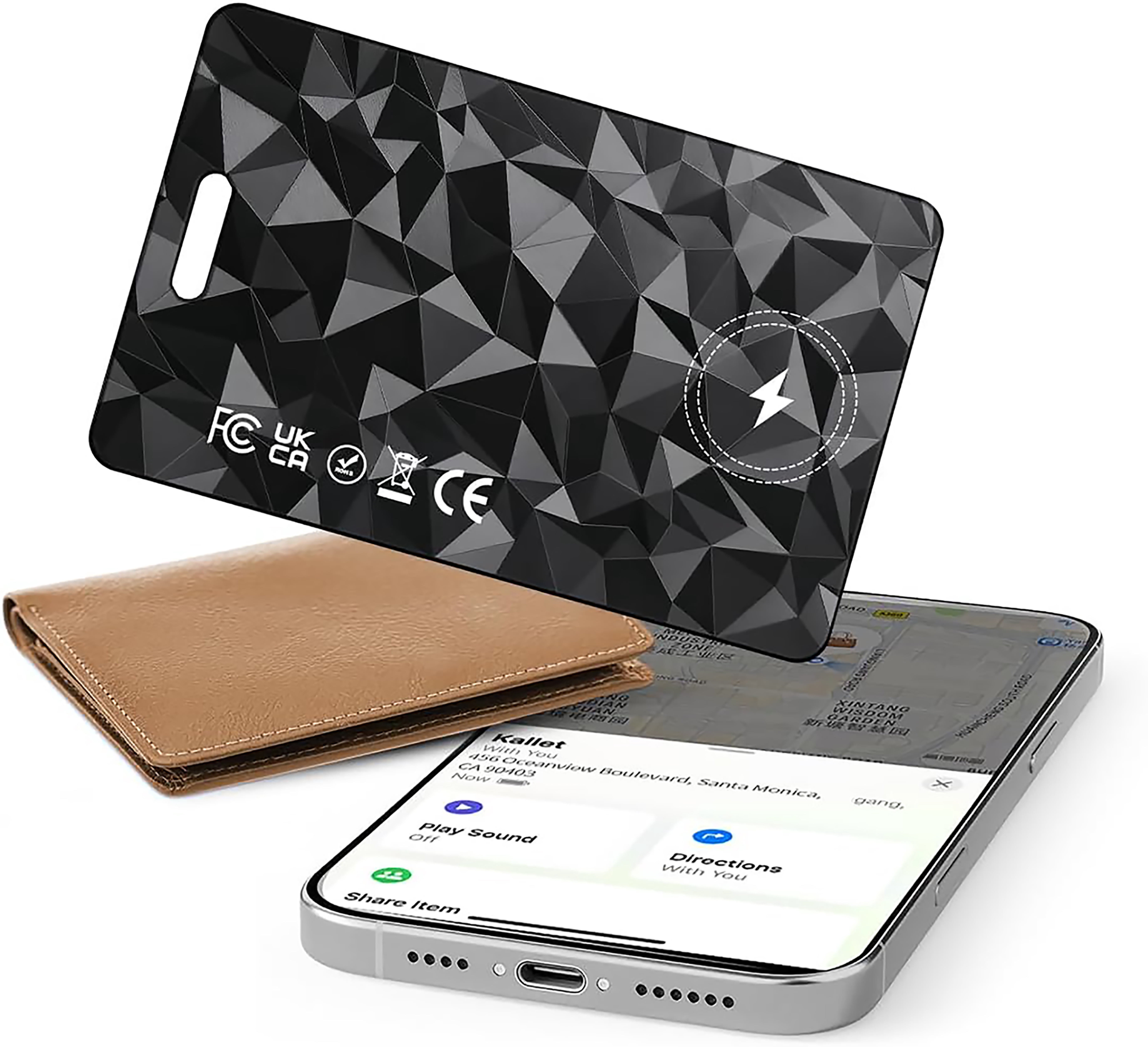 3 pack) Life360 Tile Slim (2024) - 1-Pack (Blk) - Walmart.com