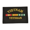 thumbnail image 1 of Vietnam Veteran Embroidered Trifold Wallet, 1 of 4