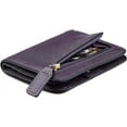 thumbnail image 1 of Wallet Women Rfid Blocking Small Compact Bifold Luxury Leather Pocket Wallet Ladies Mini Purse with ID Window, 1 of 14
