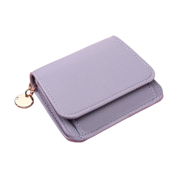 Wallet Women Small Slim Bifold Credit Card Holder Leather Ladies Pocket Mini Purse Clutch Bags