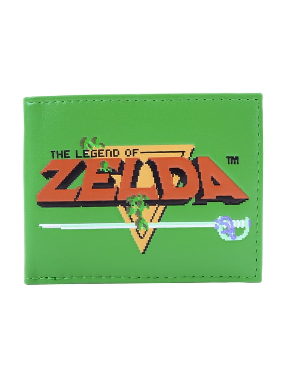 Wallet - - Zelda Green Bi-Fold New Toys Licensed mw33vjzss