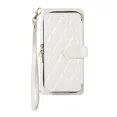 thumbnail image 1 of Wallet case for iPhone 15 Pro, stylish phone protective case with zipper clip, shoulder strap, and wristband, 1 of 5