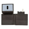 thumbnail image 1 of Wallet for Men Genuine Leather RFID Blocking Bifold Stylish Wallet with ID Window J.T.C, 1 of 6