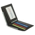 thumbnail image 1 of Wallet for Men-Genuine Leather RFID Blocking Bifold Wallet With ID Window, 1 of 4