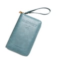 thumbnail image 1 of Wallet for Men Leather Passport Travel Wallet with RFID Blocking - Multi-Compartment Organizer for Passports, Cards, Tickets and Cash, 1 of 6
