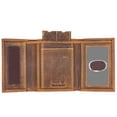 thumbnail image 1 of Men's Trifold Genuine Leather Wallet with RFID Blocking, 1 of 7