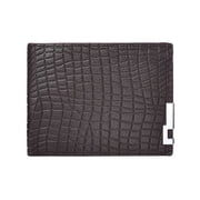 Wallet for Men, RFID Blocking Metal Bifold Mens Wallet, Extra Capacity with Multiple Card Slots, Ultra thin and Simple