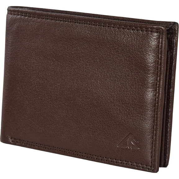 Wallet for Men | Slim, Stylish, RFID Blocking | Extra Capacity with 2 ID Windows | Ultra  Stitching | 8 Card Slots |  for Him | Brown