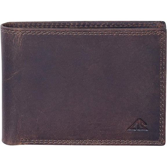 Wallet for Men | Slim, Stylish, and Durable  Double Stitched RFID Blocking Bifold Stylish | Bifold Wallet With 8 Card Slot |  for Him | Crazy horse