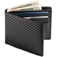 thumbnail image 1 of Wallet for Men's - Vintage Leather Slim Bifold RFID Blocking Packed in Stylish Gift Box, 1 of 4