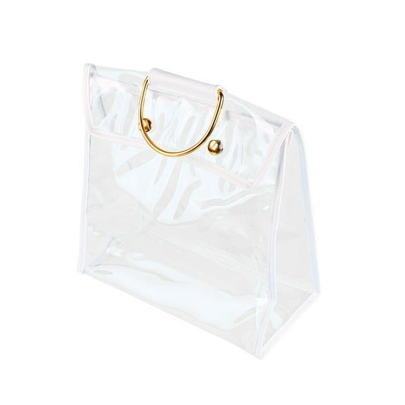 Wallet for Women Transparent Bag Storage Bag The Tote Bag Wardrobe Hanging Dust-proof Type B