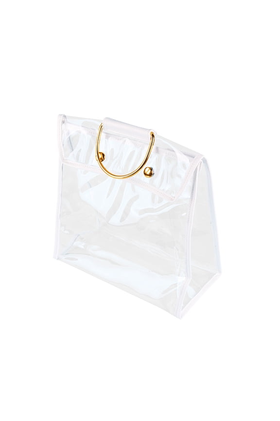 Wallet for Women Transparent Bag Storage Bag The Tote Bag Wardrobe Hanging Dust-proof Type B