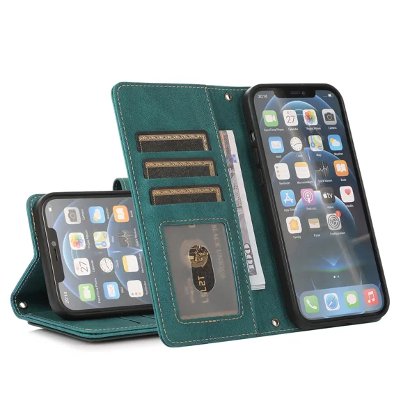 Wallet leather case suitable for Redmi NOTE 10 pro 4G leather wallet phone case, with card holder and wristband magnetic flip PU bracket