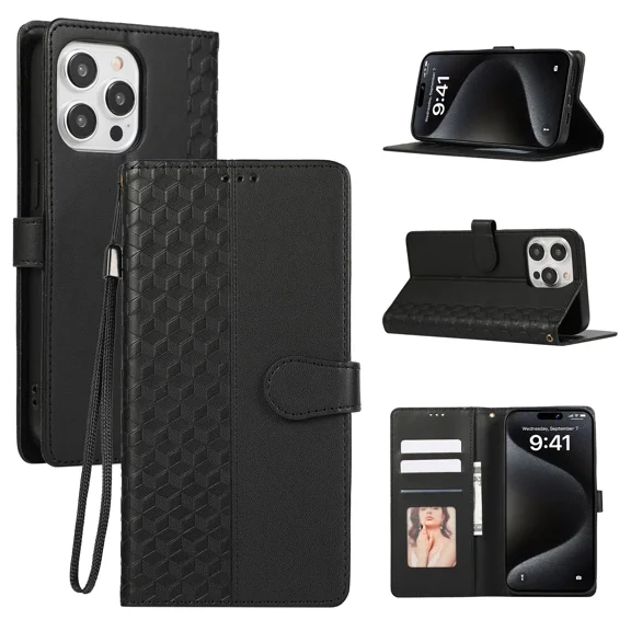 Wallet phone case Redmi NOTE 10 5G PU leather flap with card slot, strong magnetic split phone case