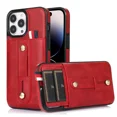 thumbnail image 1 of Wallet style phone case suitable for Samsung A50 phone case with card clip, adjustable anti slip finger clip ring, scratch resistant leather protective cover, 1 of 5