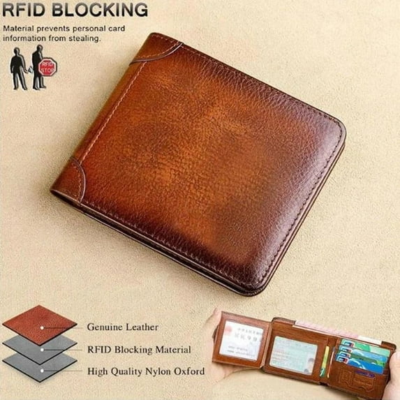 Wallets Multi-Functional Rfid Blocking Wallet Multi-Functional Rfid Blocking Wallet