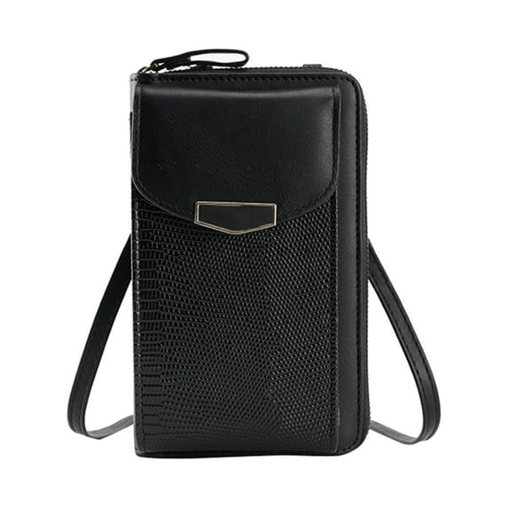 Wallets Small Crossbody Bag Cell Phone Purse Wallet with Credit Card Slots for Women