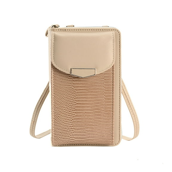 Wallets Small Crossbody Bag Cell Phone Purse Wallet with Credit Card Slots for Women