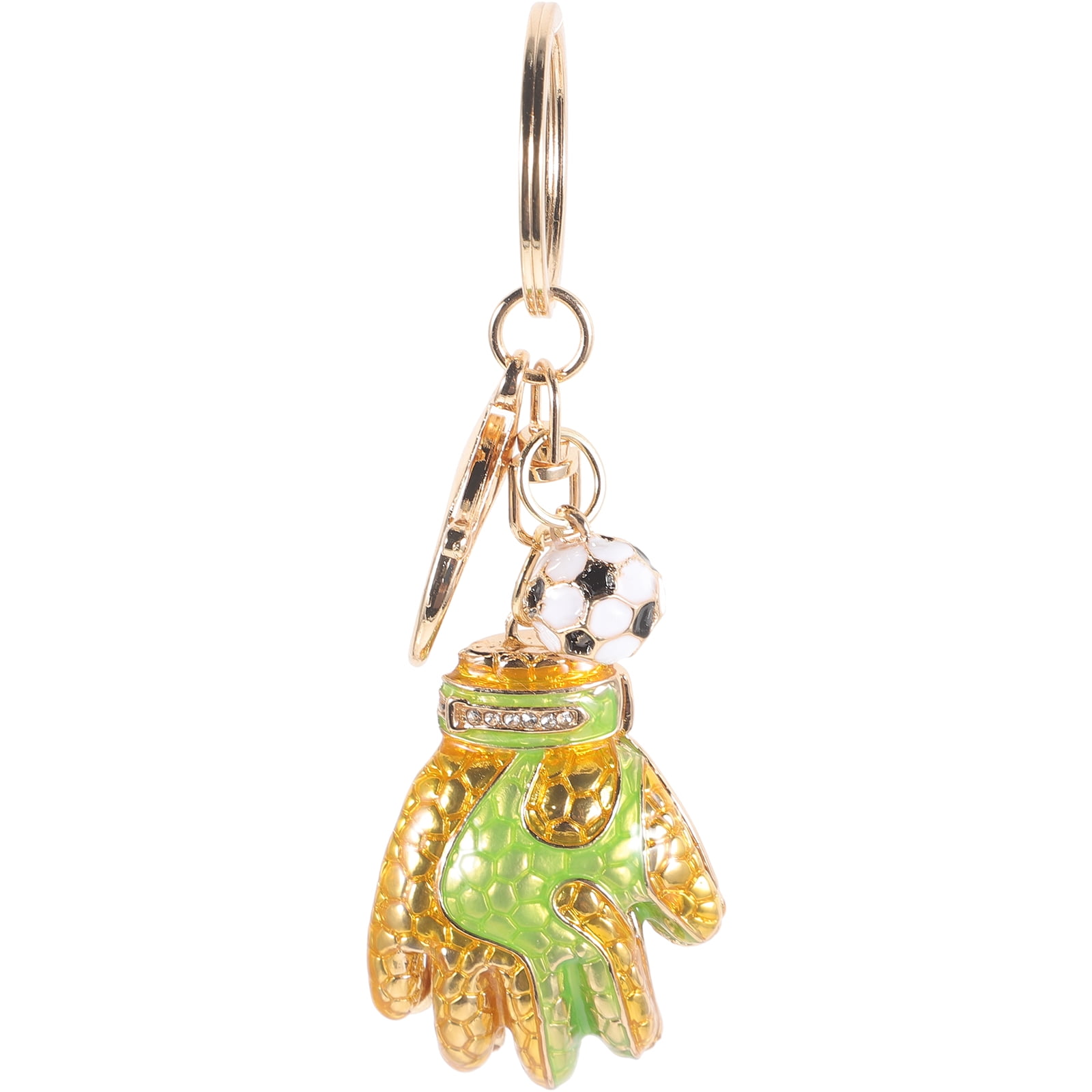 Wallets for Men Rings Goalkeeper Glove Keychain Sports Party Favors