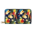 thumbnail image 1 of Wallets for Men With Money Clip, Colorful Macaw Parrot Plant Mens Wallet With Credit Card Holder Gifts for Men, 1 of 7
