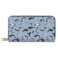 thumbnail image 1 of Wallets for Men With Money Clip, Dolphins Mens Wallet With Credit Card Holder Gifts for Men, 1 of 7