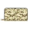 thumbnail image 1 of Wallets for Men With Money Clip, Light Green Camouflage Mens Wallet With Credit Card Holder Gifts for Men, 1 of 7