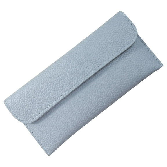 Wallets for Women Blocking Credit Card Phone Holder Organizer Large Capacity Genuine Wallets Checkbook Wallet Clutch Wallet Ladies