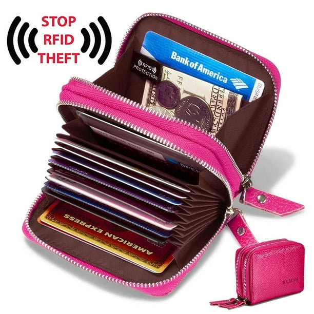 Wallets for Women Rfid Blocking Women s Wallet Credit Card Holder Genuine Leather Purse Card Wallet