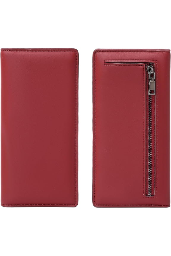 Wallets for Women Slim Thin Soft Leather RFID Blocking Credit Card Holder Bifold Long Ladies Wallet Clutch