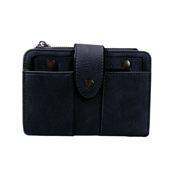 Wallets for Women Small Compact Bifold Short Wallet, Ladies Zipper Purse, Gifts for Her, New Arrivals! Limited Time Offer!