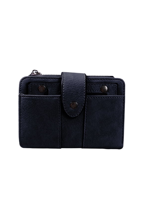 Wallets for Women Small Compact Bifold Short Wallet, Ladies Zipper Purse, Gifts for Her, New Arrivals! Limited Time Offer!