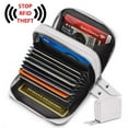 thumbnail image 1 of Wallets for women,genuine leather women wallets, rfid wallets, 1 of 6