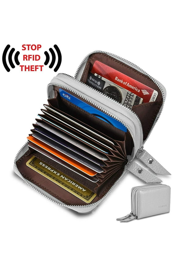 Wallets for women, rfid blocking women's wallet,credit card holder, genuine leather purse,card wallet