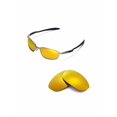 thumbnail image 1 of Walleva 24K Gold Polarized Replacement Lenses for Oakley Blender Sunglasses, 1 of 6
