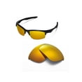 thumbnail image 1 of Walleva 24K Gold Polarized Replacement Lenses for Oakley Bottle Rocktet Sunglasses, 1 of 6