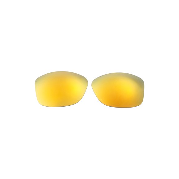Walleva 24K Gold Polarized Replacement Lenses for Oakley Cohort Sunglasses