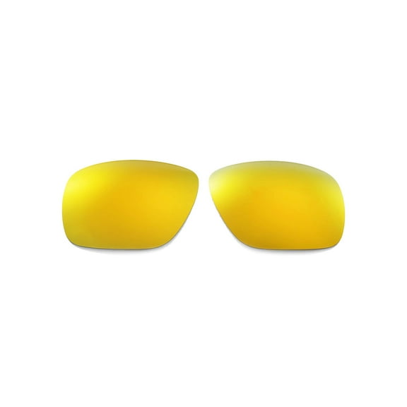 Walleva 24K Gold Polarized Replacement Lenses for Oakley Dispatch Sunglasses