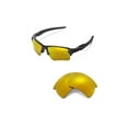 thumbnail image 1 of Walleva 24K Gold Polarized Replacement Lenses for Oakley Flak 2.0 XL Sunglasses, 1 of 5