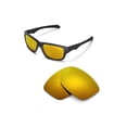thumbnail image 1 of Walleva 24K Gold Polarized Replacement Lenses for Oakley Jupiter Squared Sunglasses, 1 of 6