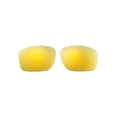thumbnail image 1 of Walleva 24K Gold Polarized Replacement Lenses for Oakley Sliver OO9262 Sunglasses, 1 of 6