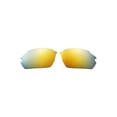 thumbnail image 1 of Walleva 24K Gold Polarized Replacement Lenses for Smith Parallel Max Sunglasses, 1 of 6