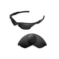 thumbnail image 1 of Walleva Black ISARC Polarized Replacement Lenses for Oakley Half Jacket 2.0 Sunglasses, 1 of 8