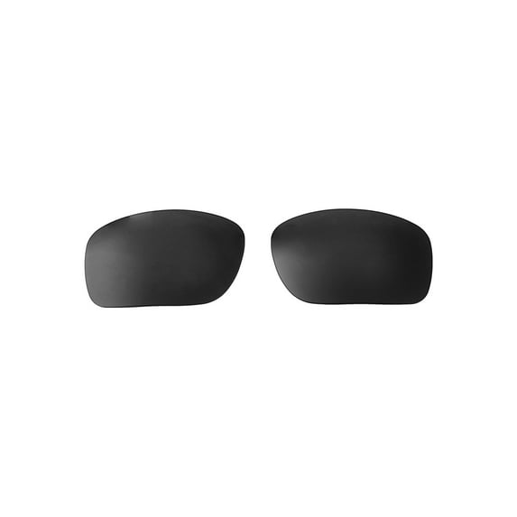 Walleva Black ISARC Polarized Replacement Lenses for Oakley Shocktube Sunglasses