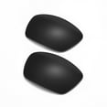 thumbnail image 1 of Walleva Black Mr. Shield Polarized Replacement Lenses for Oakley Fuel Cell Sunglasses, 1 of 7