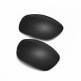 thumbnail image 1 of Walleva Black Mr. Shield Polarized Replacement Lenses for Oakley Ten OO9128 Sunglasses, 1 of 8