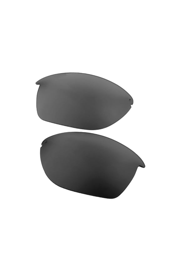 Black Mr.Shield Polarized Replacement Lenses for Oakley Unstoppable Sunglasses