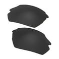 thumbnail image 1 of Walleva Black Mr. Shield Polarized Replacement Lenses for Smith Parallel Max Sunglasses, 1 of 9