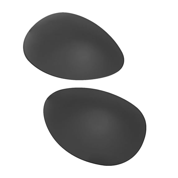 Walleva Black Mr.Shield Polarized Replacement Lenses for Smith Serpico Sunglasses